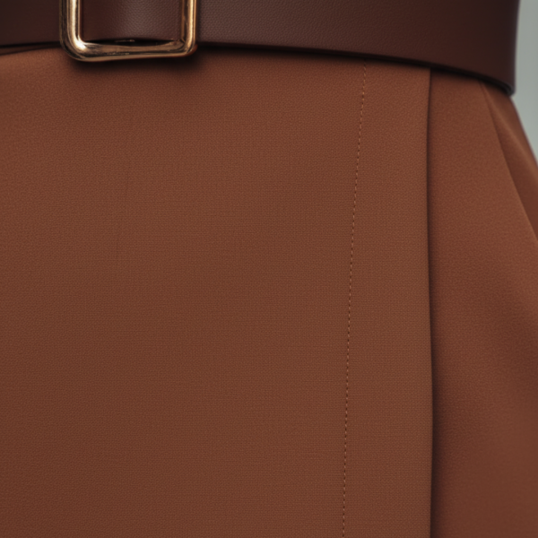Zelda Belted Wrap Midi Dress