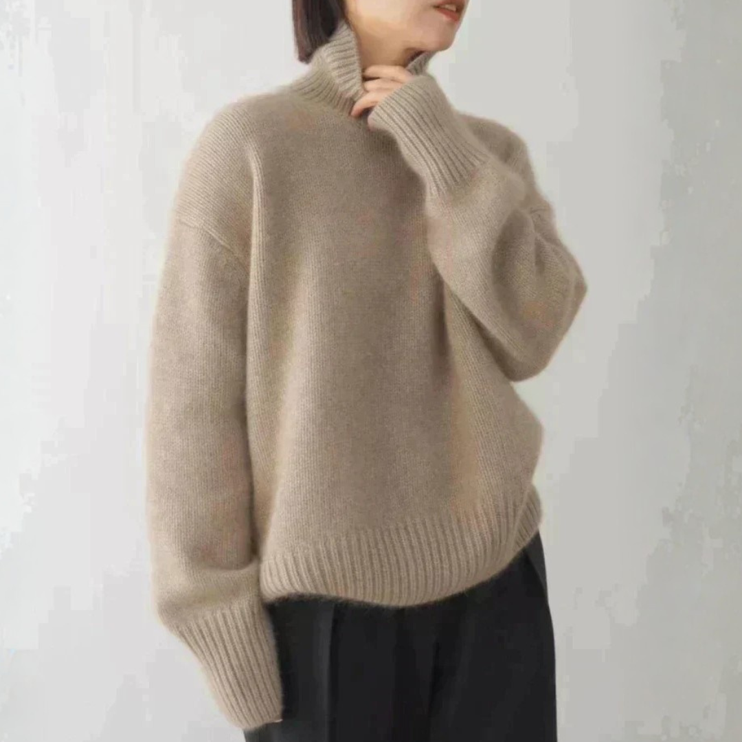 Marais Cashmere Turtleneck Sweater - Image 2