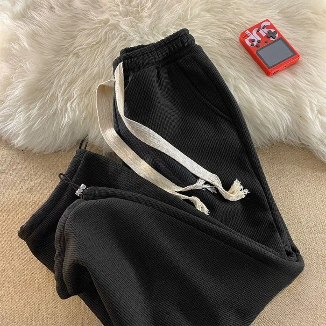 Aria Fleece-Lined Lounge Pants - Image 4