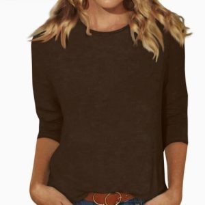 Stella Crew Neck Top - Image 10