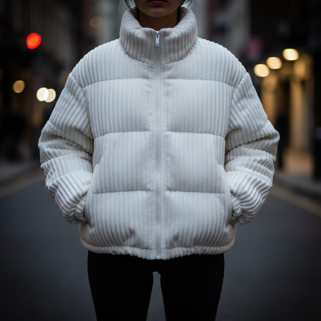 Zurich Quilted Puffer Jacket - Image 6