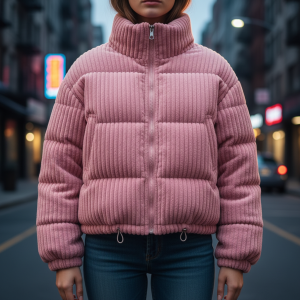 Zurich Quilted Puffer Jacket - Image 5