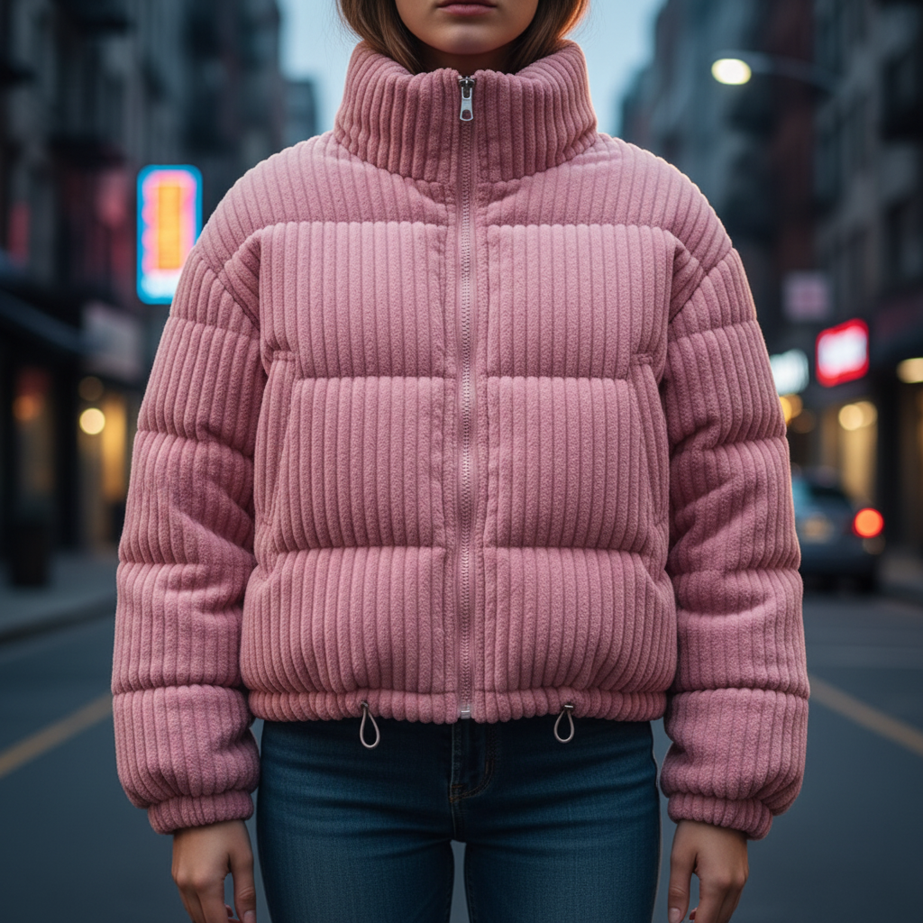 Zurich Quilted Puffer Jacket - Image 5