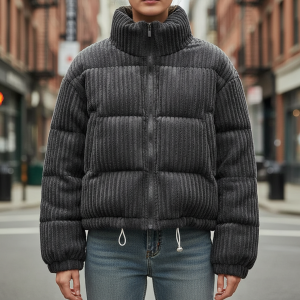 Zurich Quilted Puffer Jacket - Image 4