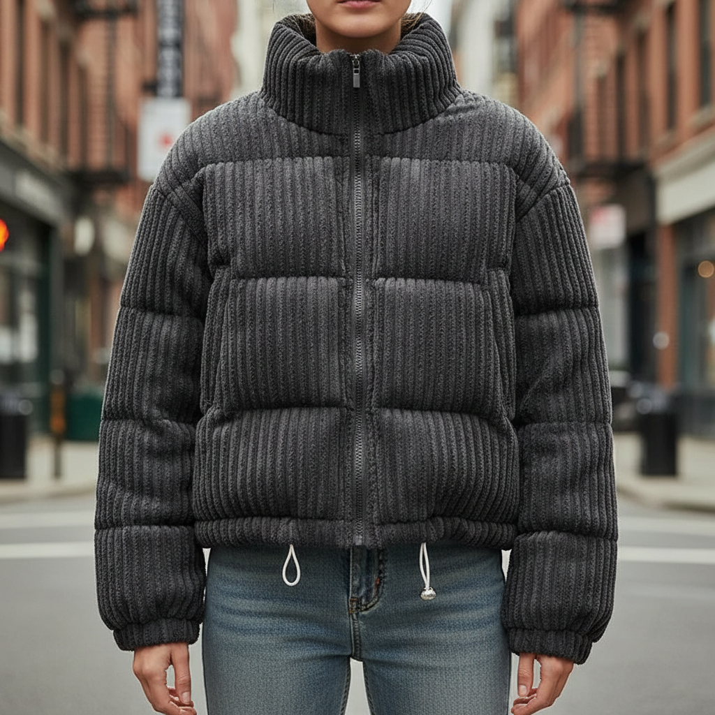Zurich Quilted Puffer Jacket - Image 4