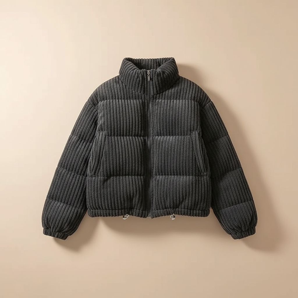 Zurich Quilted Puffer Jacket - Image 3