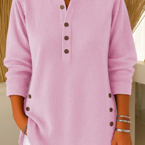 Willow | Comfortable Ribbed Women's Top
