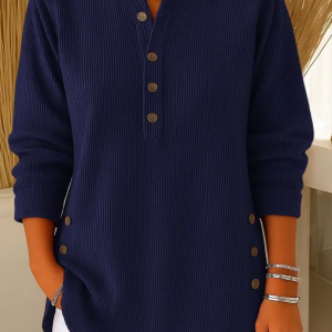 Willow | Comfortable Ribbed Women's Top - Image 3