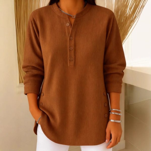 Willow | Comfortable Ribbed Women's Top