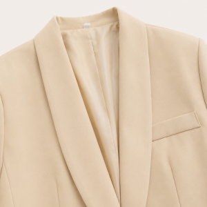 Women's Belted Blazer & Wide Leg Trouser Co-Ord Set ?C Tailored Two-Piece Suit - Image 4