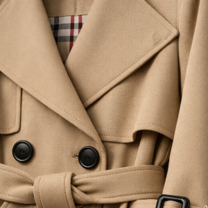 Women's Belted Trench Coat ?C Tailored Long Fit - Image 3