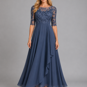 Genevieve Lace Midi Dress