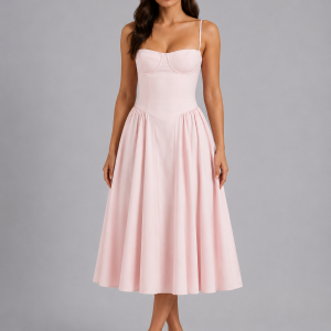 Meredith Drop Waist Dress - Image 8