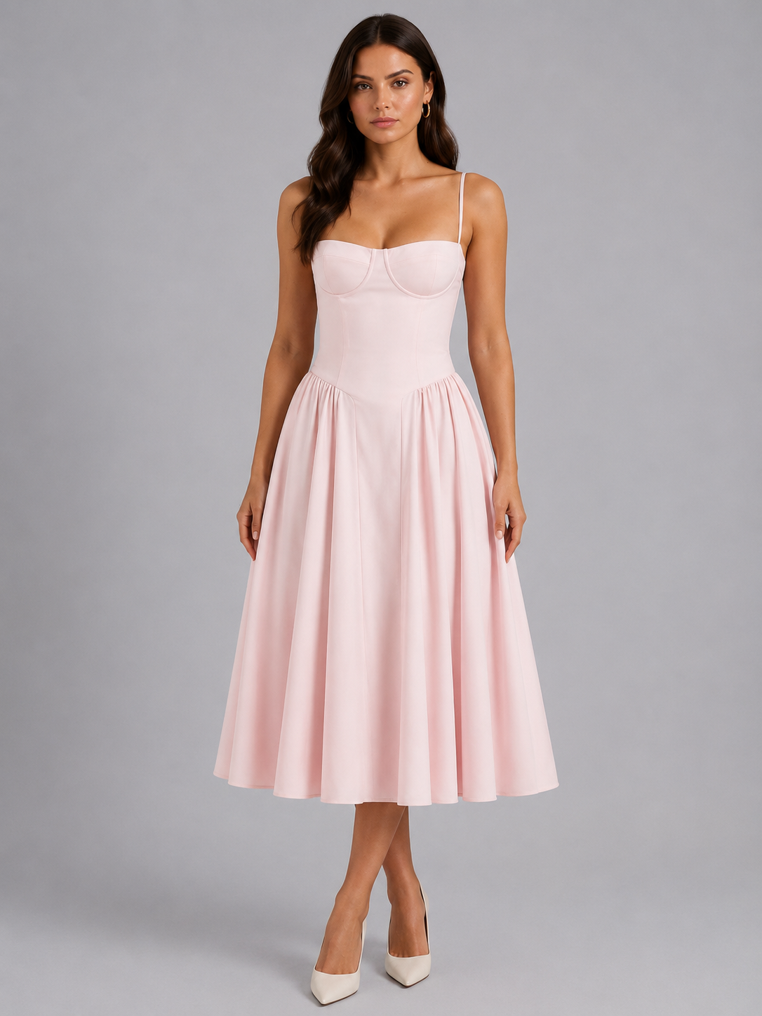 Meredith Drop Waist Dress - Image 8