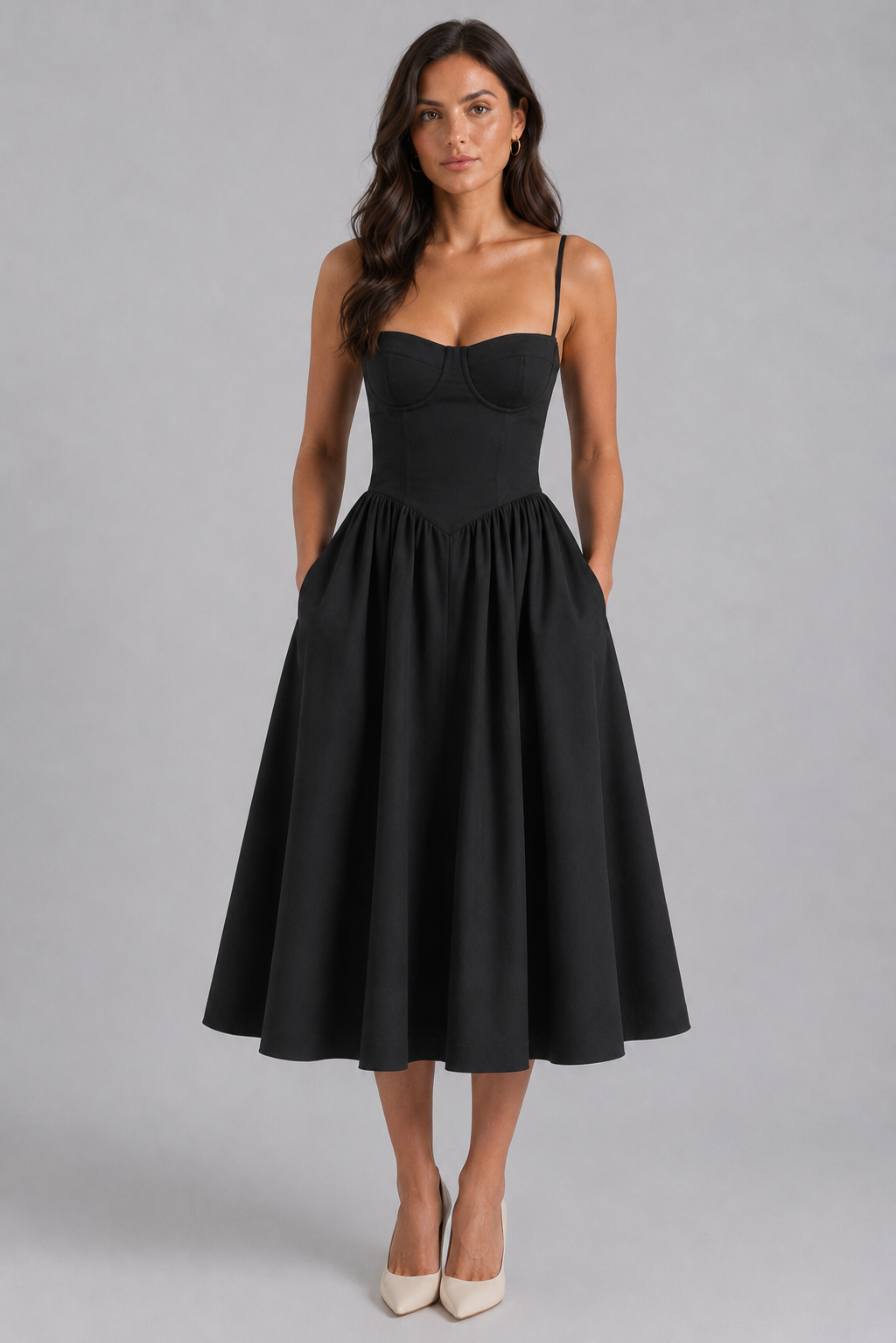 Meredith Drop Waist Dress - Image 5