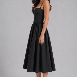 Meredith Drop Waist Dress - Image 6