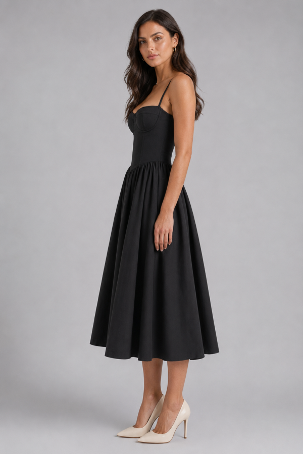 Meredith Drop Waist Dress