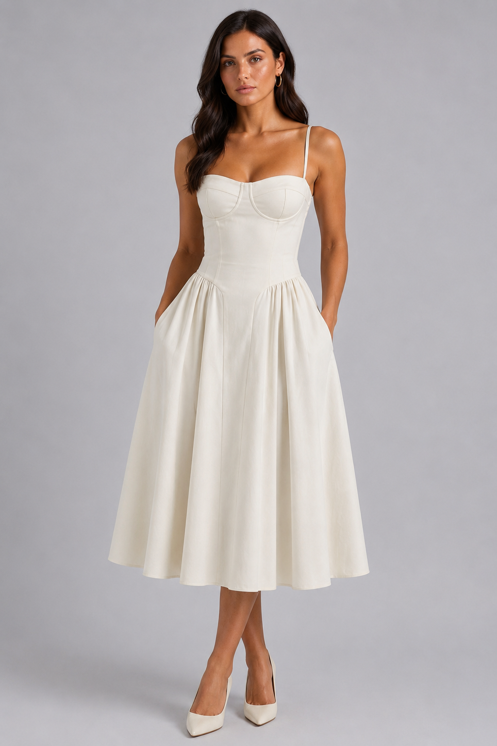 Meredith Drop Waist Dress - Image 7