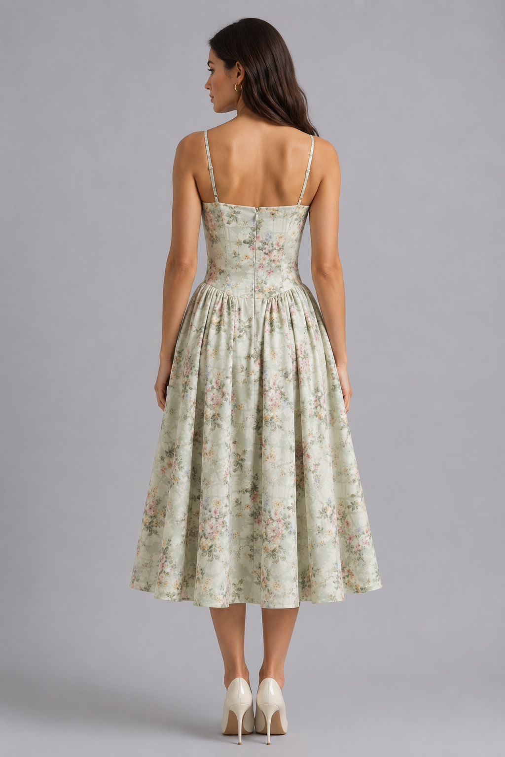Meredith Drop Waist Dress - Image 4
