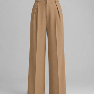 Women's High Waisted Wide Leg Trousers ?C Tailored Everyday Style - Image 5