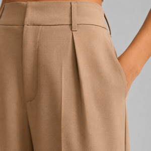 Women's High Waisted Wide Leg Trousers ?C Tailored Everyday Style - Image 4