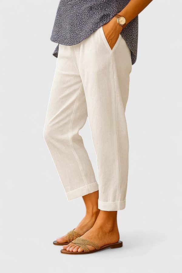 Women's Relaxed Summer Trousers ?C Lightweight Comfort