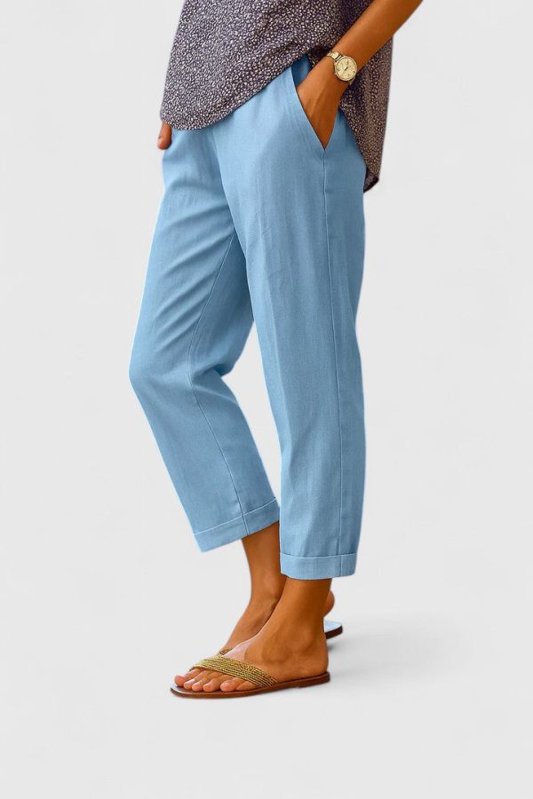 Women's Relaxed Summer Trousers ?C Lightweight Comfort