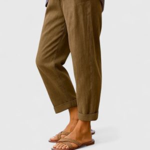 Women's Relaxed Summer Trousers ?C Lightweight Comfort - Image 4