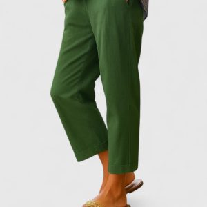 Women's Relaxed Summer Trousers ?C Lightweight Comfort - Image 5
