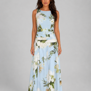 Evelina Floral Maxi Dress