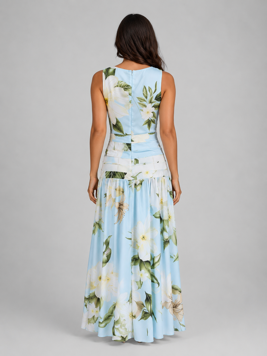 Evelina Floral Maxi Dress - Image 2