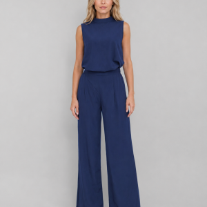 Women's Sleeveless Wide Leg Co-Ord Set ?C Casual Two-Piece Outfit - Image 5