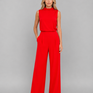 Women's Sleeveless Wide Leg Co-Ord Set ?C Casual Two-Piece Outfit - Image 7