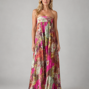 Agnes Strapless Dress