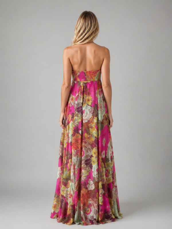 Agnes Strapless Dress