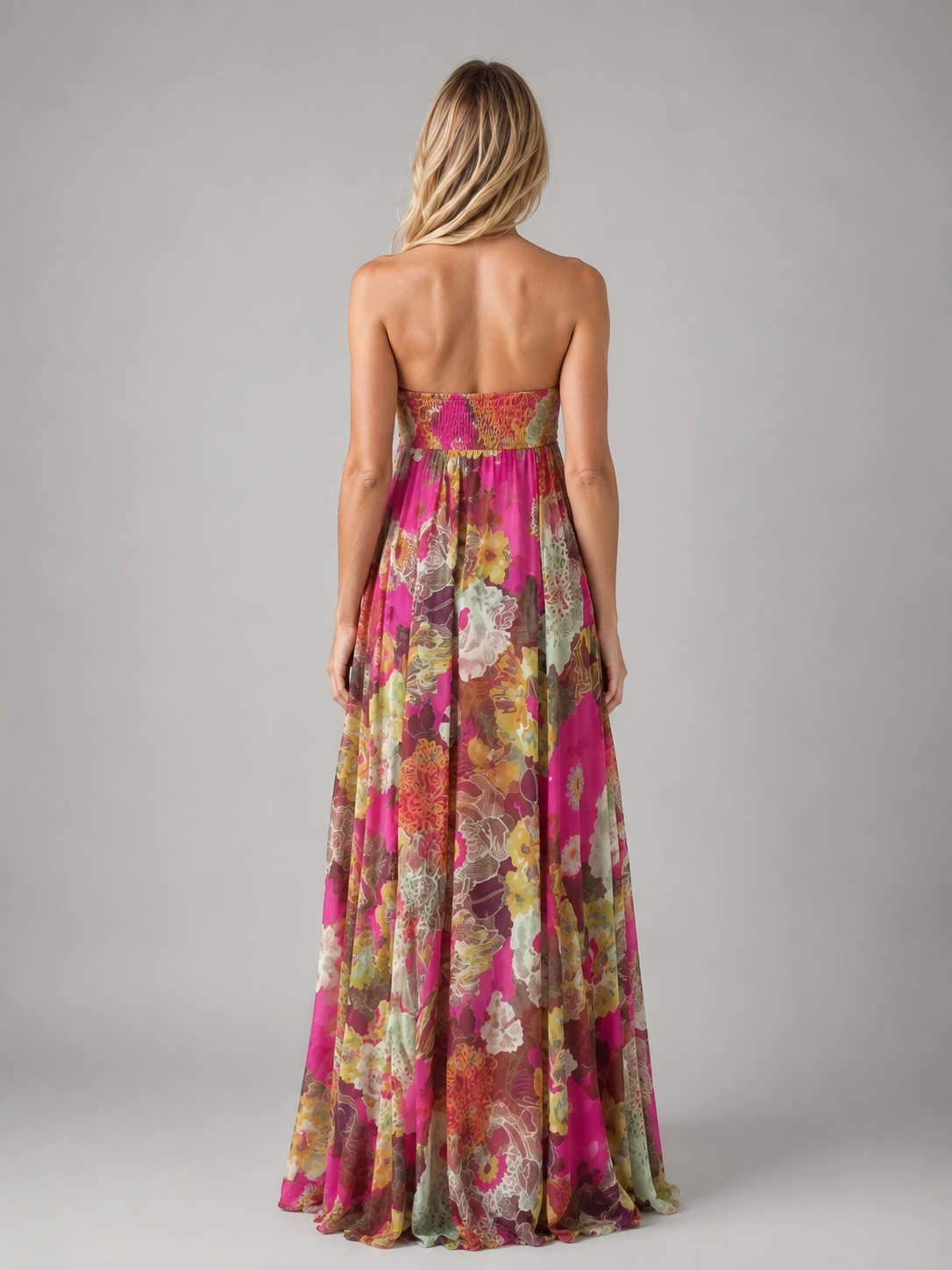 Agnes Strapless Dress - Image 2