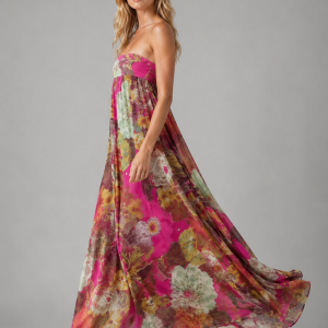 Agnes Strapless Dress - Image 4
