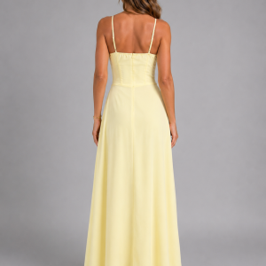 Women's Strappy Summer Maxi Dress ?C Flowing Silhouette - Image 2