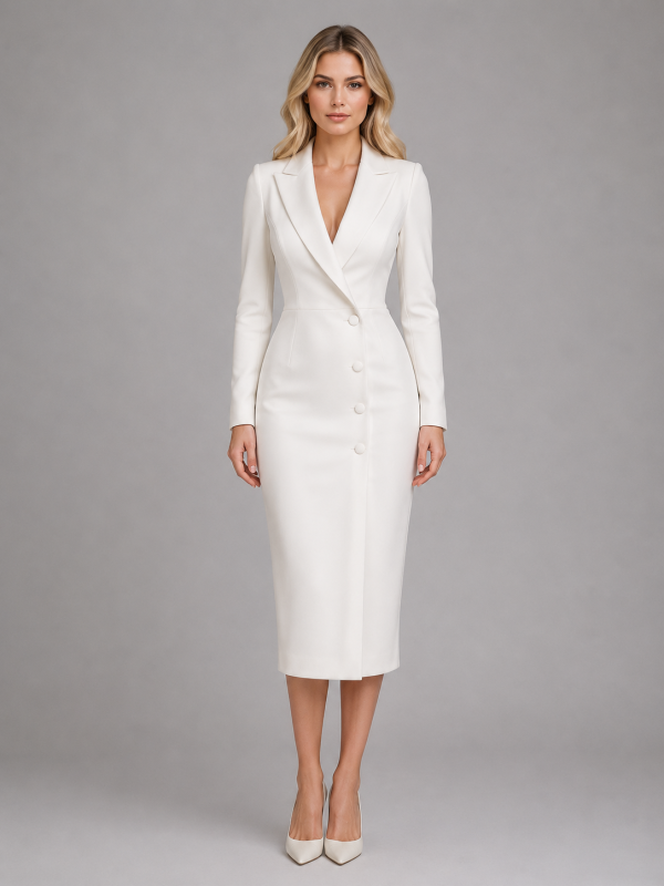 Colette Tailored Blazer Dress