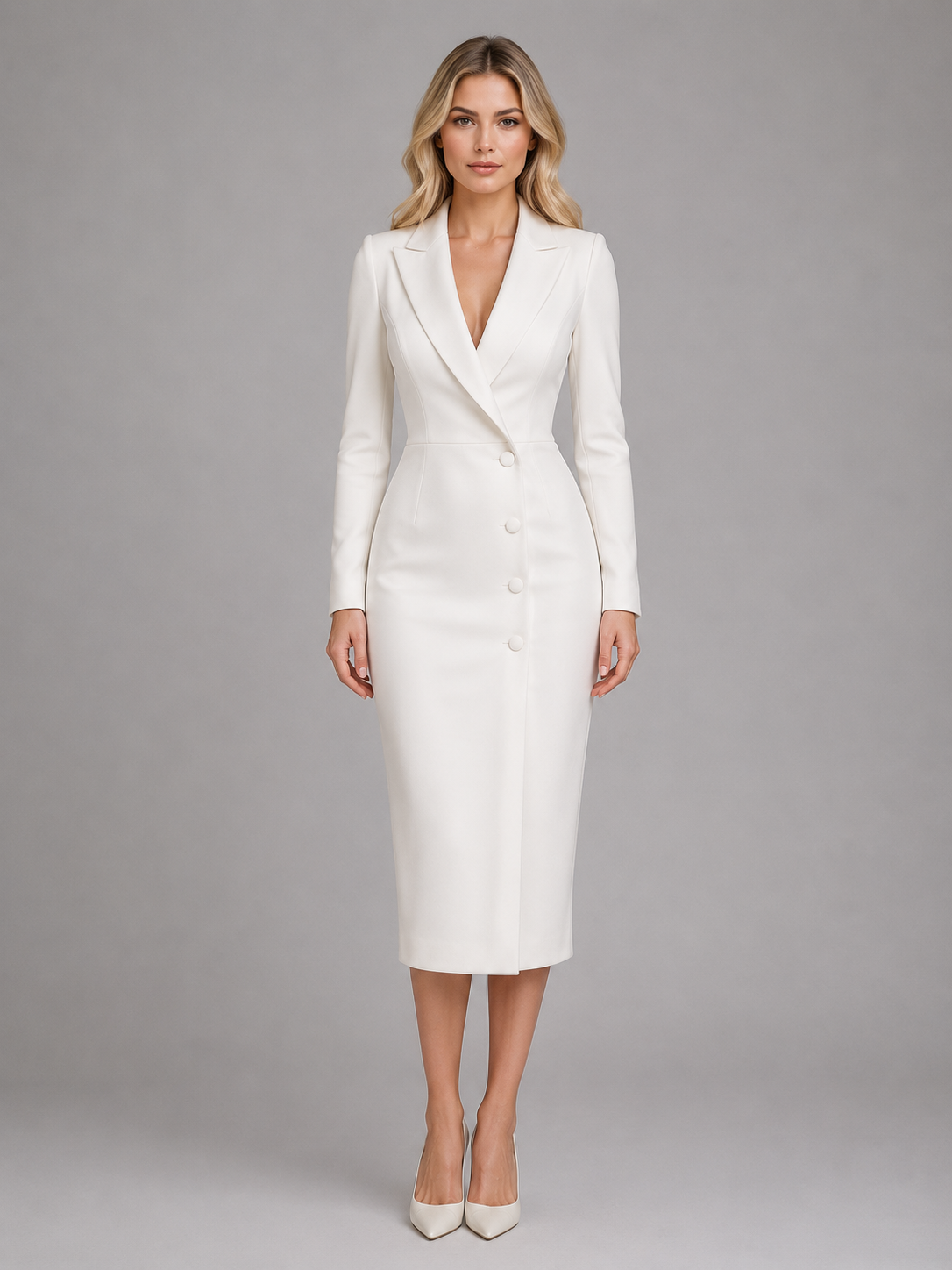 Colette Tailored Blazer Dress - Image 1