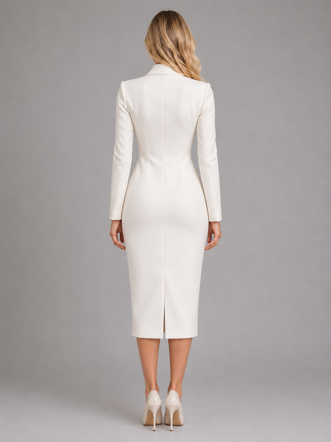 Colette Tailored Blazer Dress - Image 2