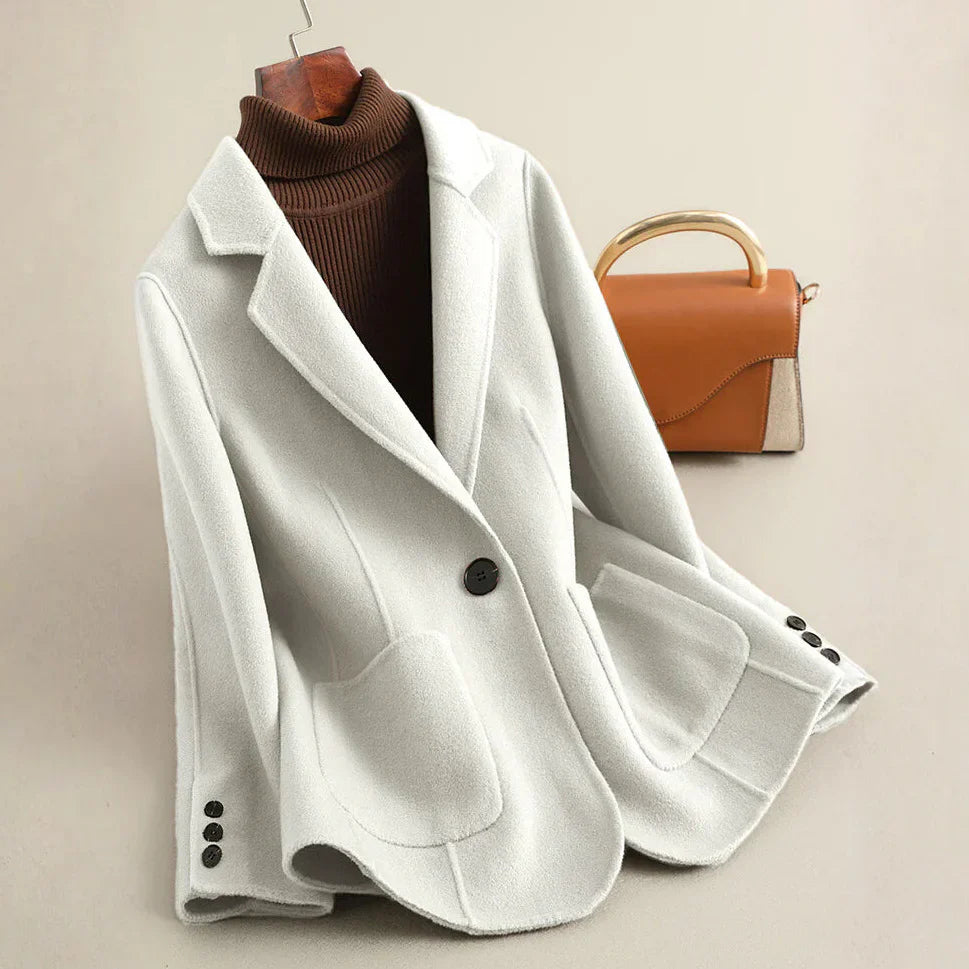 Rennly Wool Blazer Jacket - Image 1