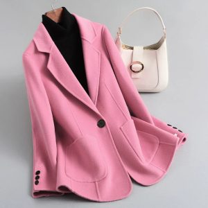 Rennly Wool Blazer Jacket - Image 3