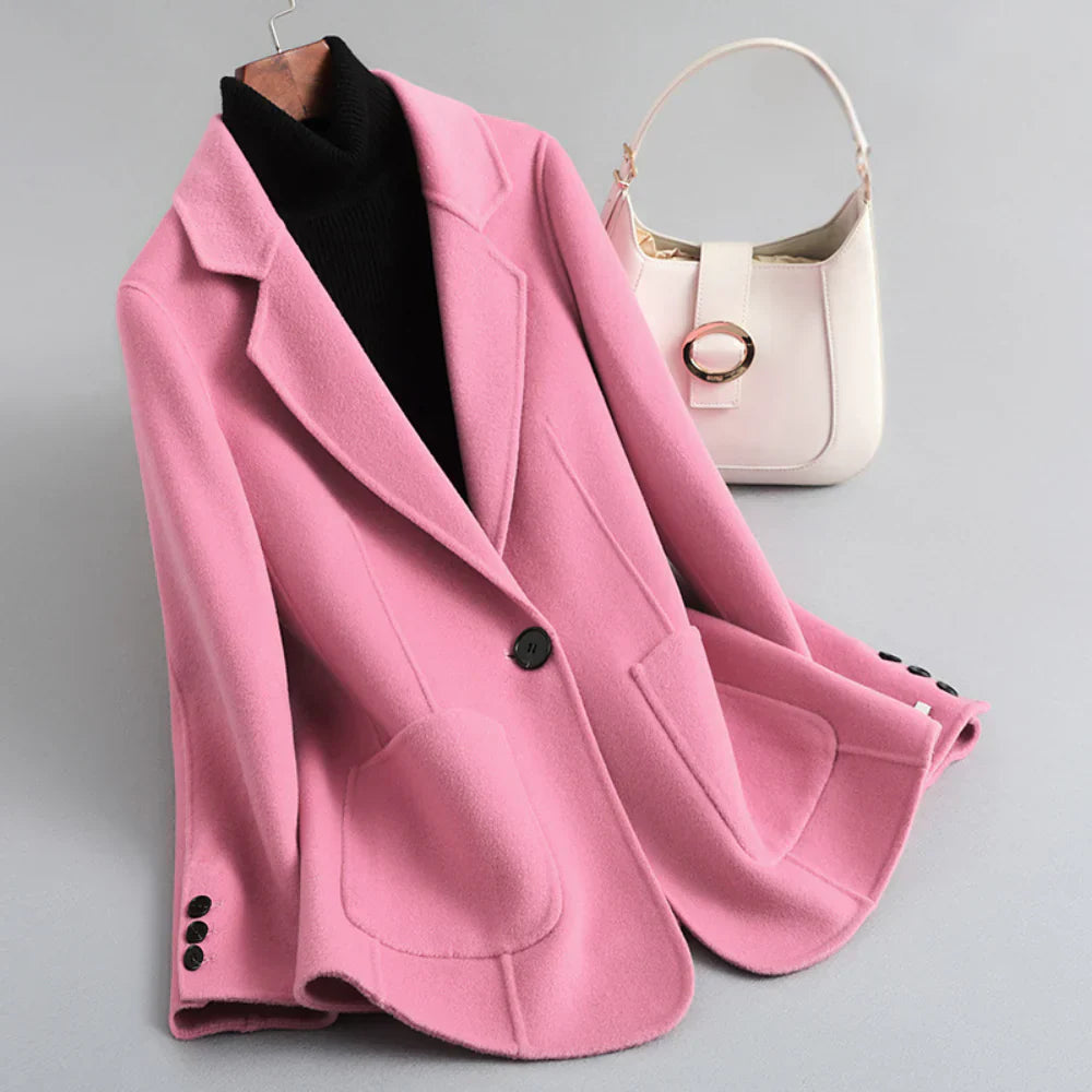 Rennly Wool Blazer Jacket - Image 3