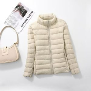 Donita | Elegant Lightweight Quilted Spring Jacket - Image 5