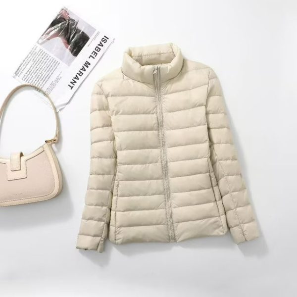 Donita | Elegant Lightweight Quilted Spring Jacket