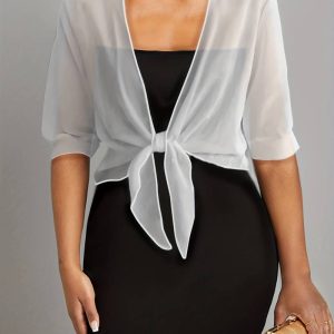 Pearl Sheer Cardigan