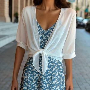 Pearl Sheer Cardigan - Image 13