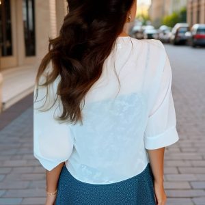 Pearl Sheer Cardigan - Image 12