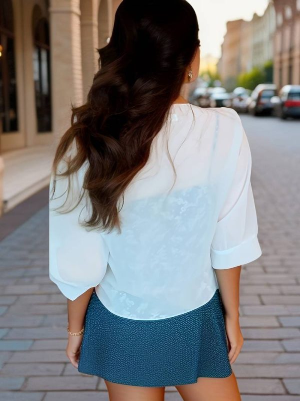 Pearl Sheer Cardigan